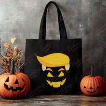 Trumpkin Funny Halloween Pumpkin Embroidery Design