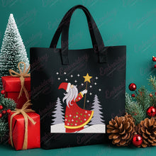 Christmas Santa and Star Jumbo Embroidery Design