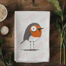 Cute Cartoon Quirky Bird Digital Embroidery Design