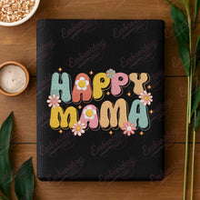 Happy Mama Embroidery Design