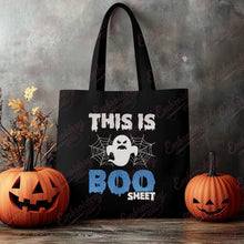 Halloween This Is Boo Sheet Embroidery Design