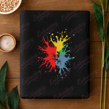 Colour Splash Machine Embroidery Art