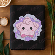 Pastel Star Cloud Embroidery Design