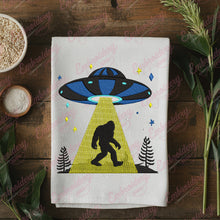 Sasquatch Bigfoot Embroidery Design