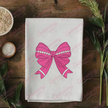 Breast Cancer Coquette Bow Embroidery Design