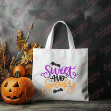 Halloween Sweet and Spooky Embroidery Design