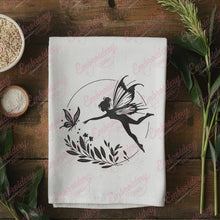Flower Fairy Embroidery Design