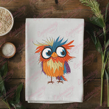 Creative Crazy Bird Embroidery Machine File