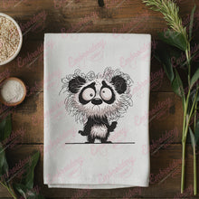 Big Eyes Panda Embroidery Design