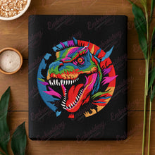Colorful Dragon Head Embroidery Design