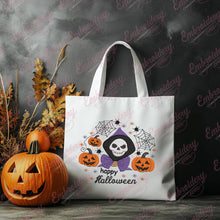 Happy Halloween Spooky Machine Embroidery Design