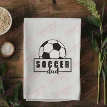 Proud Soccer Dad Machine Embroidery Design