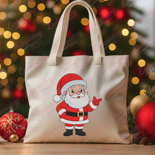 Happy Santa Claus Christmas Embroidery Design