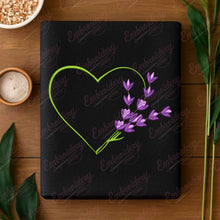 Heart Bouquet Embroidery Design
