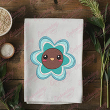 Funny Flower Embroidery Design