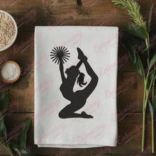 Dynamic Cheerleading Embroidery Design
