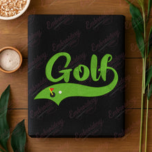 Golf Machine Embroidery Design