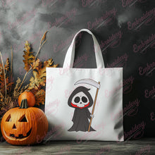 Grim Reaper Halloween Embroidery Design