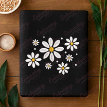 Daisies Embroidery Design