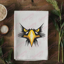 Eagle Head Embroidery Design