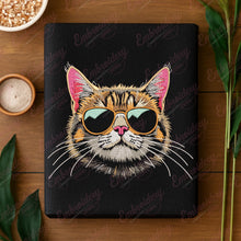 Cool Cat With Sunglasses Embroidery Design