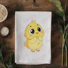 Cute Little Chick Embroidery Design