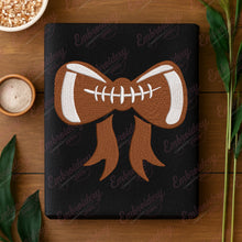 American Football Bow Embroidery Design