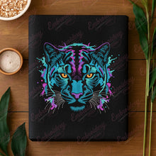 Leon Tiger Head Embroidery Design