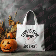 Halloween This Is Some Boo Sheet Embroidery Design