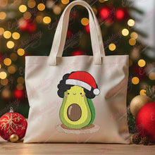 Christmas Avocado Applique Machine Embroidery Design