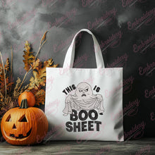 This is Some Boo Sheet Halloween Embroidery Design