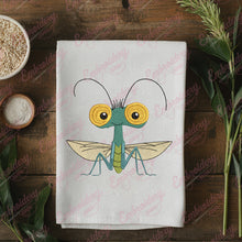 Cartoon Mantis Embroidery Design