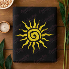 Sun Machine Embroidery Design