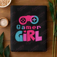 Gamer Girl Embroidery Design