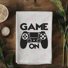 Game On Embroidery Design
