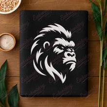Gorilla Head Embroidery Design