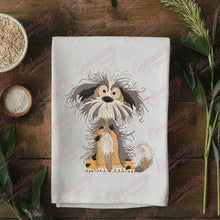 Funny Crazy Dog Machine Embroidery Designs