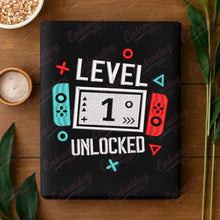 Level 1 Unlocked Gamer Birthday Embroidery Design
