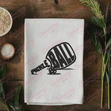 Pickleball Machine Embroidery Design