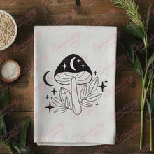 Mystical Mushroom Embroidery Design