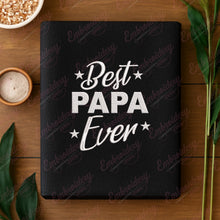 Best Papa Ever Embroidery Design
