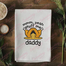 Stuff Me Daddy Thanksgiving Turkey Dinner Embroidery Design