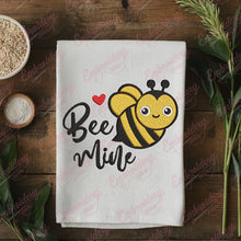 Bee Mine Embroidery Design