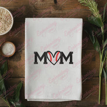 Baseball Softball Mom Embroidery Design