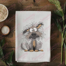 Quirky Dog Pet Machine Embroidery Design