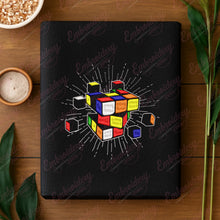 Rubics Cube Cross Stitch Embroidery Design