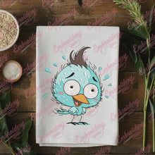 Happy Bird Embroidery Design