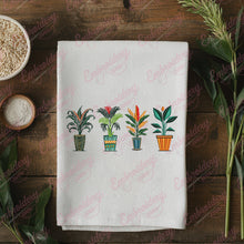 House Plants Set Embroidery Design
