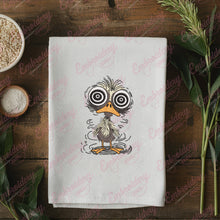 Funny Duck Machine Embroidery Design