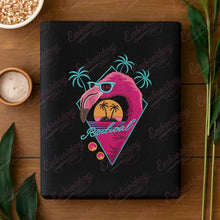 Radical Summer Flamingo Embroidery Design